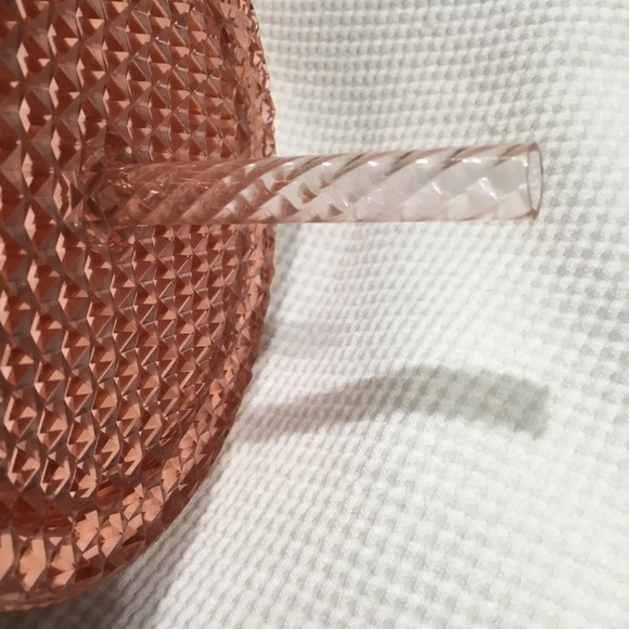 NEW STARBUCKS rose gold tumbler 24 oz. RARE - Picture 4 of 4